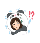 仲良しお返事（個別スタンプ：7）