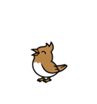 ヒバリちゃん（挨拶① 文字無し）（個別スタンプ：2）