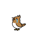 ヒバリちゃん（挨拶① 文字無し）（個別スタンプ：3）