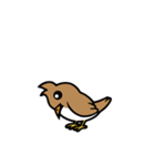 ヒバリちゃん（挨拶① 文字無し）（個別スタンプ：6）