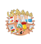 AIフレーム（個別スタンプ：7）
