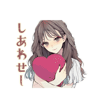 ふんわり大人女子のアロマ生活（個別スタンプ：11）