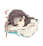 ふんわり大人女子のアロマ生活（個別スタンプ：21）