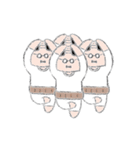 色鉛筆風アニメスタンプ（個別スタンプ：5）