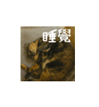 小花達ののびのび日和(台湾華語）（個別スタンプ：8）