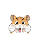 【ビックリする動物達 3】（個別スタンプ：5）