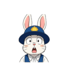 【ビックリする動物達 3】（個別スタンプ：15）