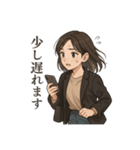 放デイのやりとり用スタンプ(児童＆保護者)（個別スタンプ：9）