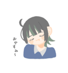 クロさん日常スタンプ（個別スタンプ：2）
