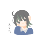 クロさん日常スタンプ（個別スタンプ：3）
