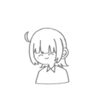 クロさん日常スタンプ（個別スタンプ：8）