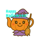 ヤカンの介のハロウィンスタンプ（個別スタンプ：2）