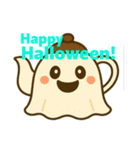 ヤカンの介のハロウィンスタンプ（個別スタンプ：3）