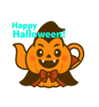 ヤカンの介のハロウィンスタンプ（個別スタンプ：4）