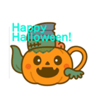 ヤカンの介のハロウィンスタンプ（個別スタンプ：5）