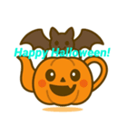 ヤカンの介のハロウィンスタンプ（個別スタンプ：6）