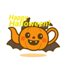 ヤカンの介のハロウィンスタンプ（個別スタンプ：7）