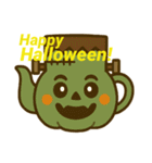 ヤカンの介のハロウィンスタンプ（個別スタンプ：8）