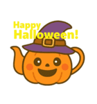 ヤカンの介のハロウィンスタンプ（個別スタンプ：11）