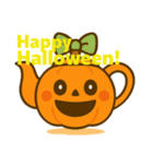 ヤカンの介のハロウィンスタンプ（個別スタンプ：12）