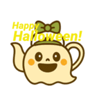 ヤカンの介のハロウィンスタンプ（個別スタンプ：13）
