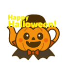 ヤカンの介のハロウィンスタンプ（個別スタンプ：14）