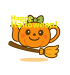 ヤカンの介のハロウィンスタンプ（個別スタンプ：15）