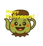 ヤカンの介のハロウィンスタンプ（個別スタンプ：16）