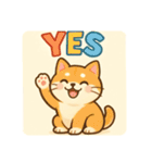 ねこのスタンプーー！（個別スタンプ：14）
