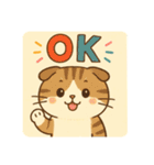 ねこのスタンプーー！（個別スタンプ：15）