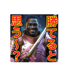 ※主人公〜気取りの‼︎ゲイの黒人男性♡（個別スタンプ：6）