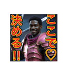 ※主人公〜気取りの‼︎ゲイの黒人男性♡（個別スタンプ：20）