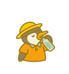 『いっしょに過ごそ』夏の猛暑編 酷暑（個別スタンプ：13）