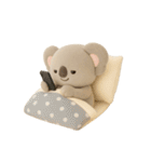 ちっちゃいコアラくんのぬいぐるみ②（個別スタンプ：1）