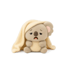 ちっちゃいコアラくんのぬいぐるみ②（個別スタンプ：3）