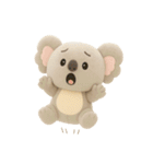 ちっちゃいコアラくんのぬいぐるみ②（個別スタンプ：8）