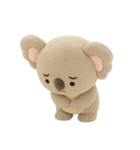 ちっちゃいコアラくんのぬいぐるみ②（個別スタンプ：9）