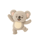 ちっちゃいコアラくんのぬいぐるみ②（個別スタンプ：15）