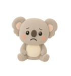 ちっちゃいコアラくんのぬいぐるみ②（個別スタンプ：17）