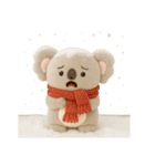 ちっちゃいコアラくんのぬいぐるみ②（個別スタンプ：20）