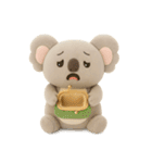 ちっちゃいコアラくんのぬいぐるみ②（個別スタンプ：23）