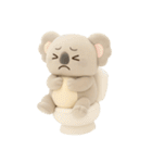 ちっちゃいコアラくんのぬいぐるみ②（個別スタンプ：25）