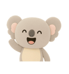 ちっちゃいコアラくんのぬいぐるみ②（個別スタンプ：28）