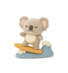 ちっちゃいコアラくんのぬいぐるみ②（個別スタンプ：33）