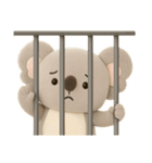 ちっちゃいコアラくんのぬいぐるみ②（個別スタンプ：38）