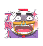 にわトリックス（個別スタンプ：3）