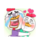 にわトリックス（個別スタンプ：10）
