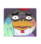にわトリックス（個別スタンプ：36）