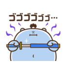 デブくま（ふとっちょ侍）（個別スタンプ：23）