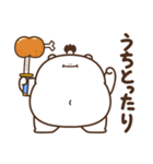 デブくま（ふとっちょ侍）（個別スタンプ：25）
